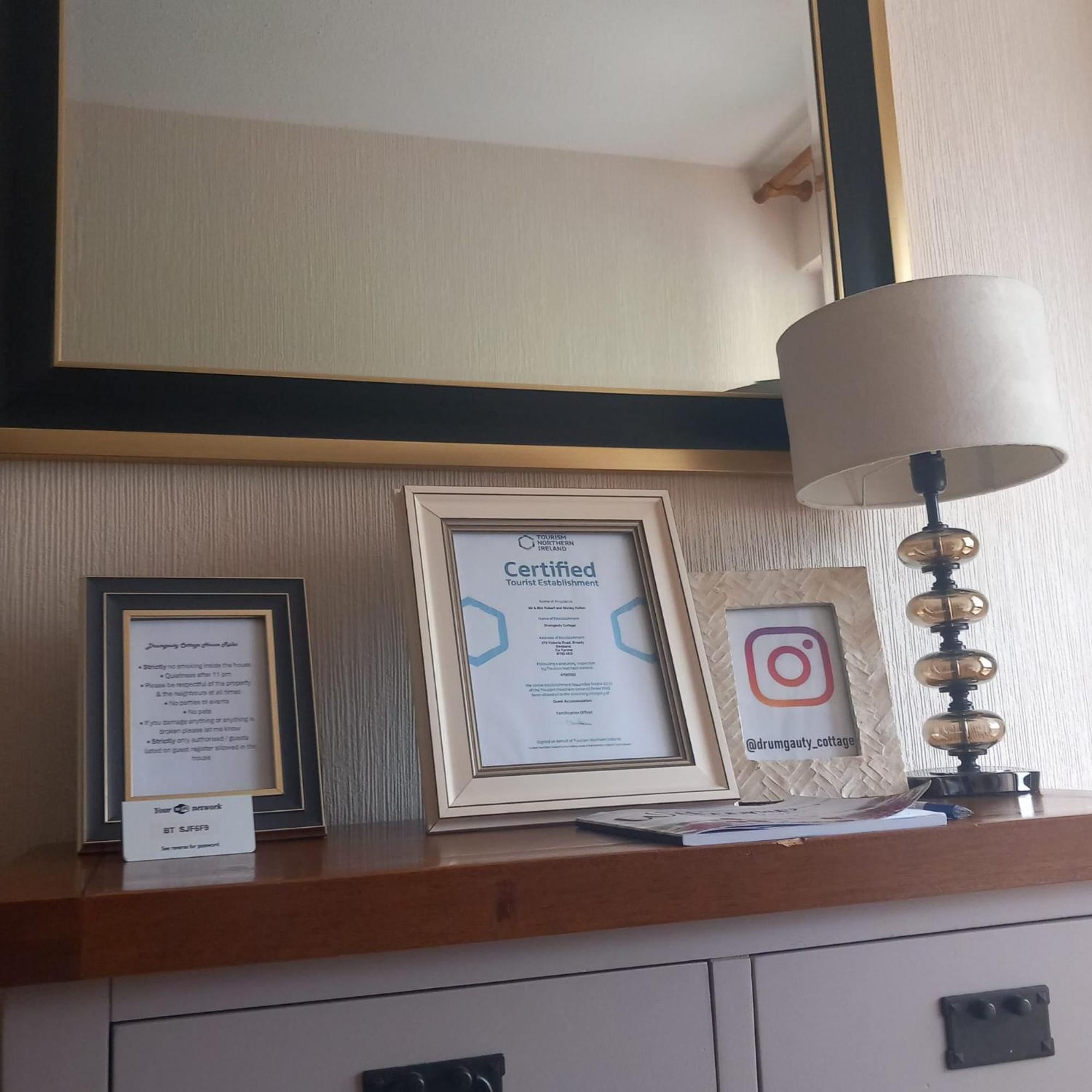 Drumgauty Cottage Strabane Εξωτερικό φωτογραφία